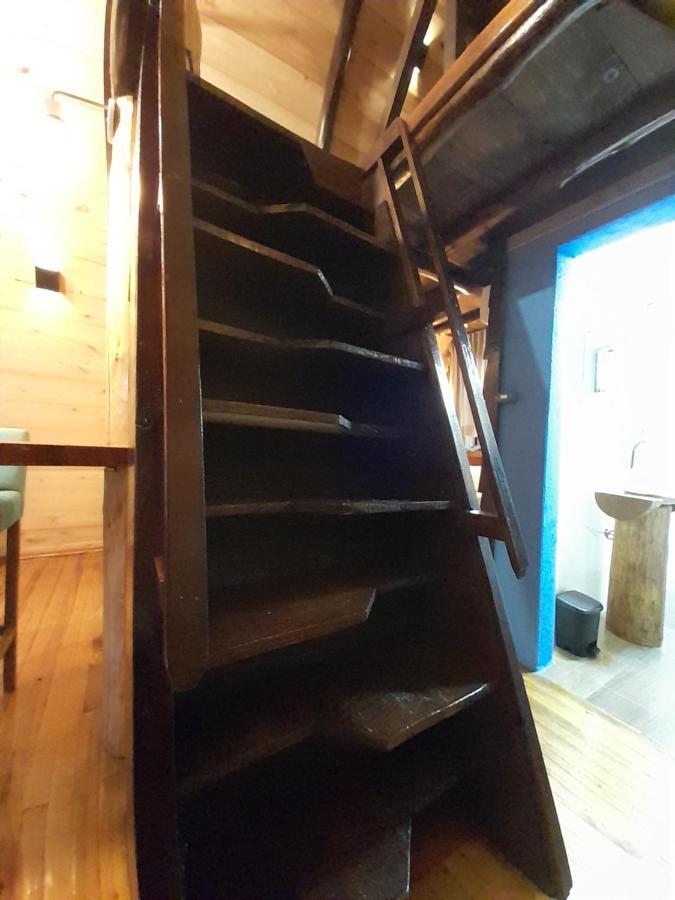 Chale A-Frame Da Fazenda Villa Bom Jardim da Serra Luaran gambar
