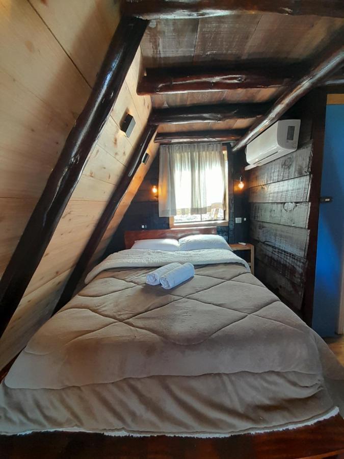 Chale A-Frame Da Fazenda Villa Bom Jardim da Serra Luaran gambar